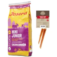 Sucha karma dla psów - Josera Mini Junior 15kg - miniaturka - grafika 1