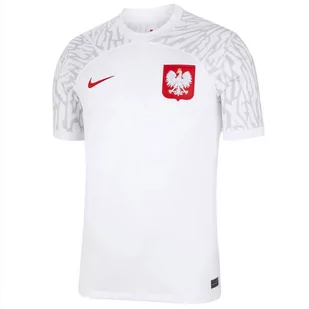 Koszulka Nike Polska Stadium Jsy Home Dn0700 100 - Koszulki sportowe męskie - miniaturka - grafika 1