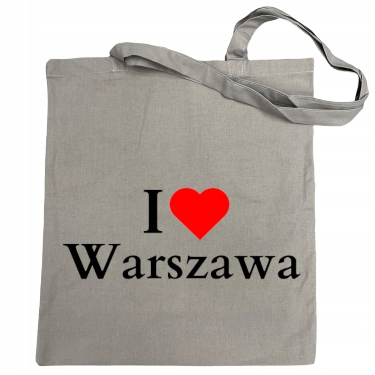 Torba na zakupy I Love Warszawa Kocham Warszawe Upominek
