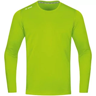 Koszulki męskie - JAKO JAKO Męski podkoszulek 6475 zielony zielony neonowy XXL 6475 - grafika 1