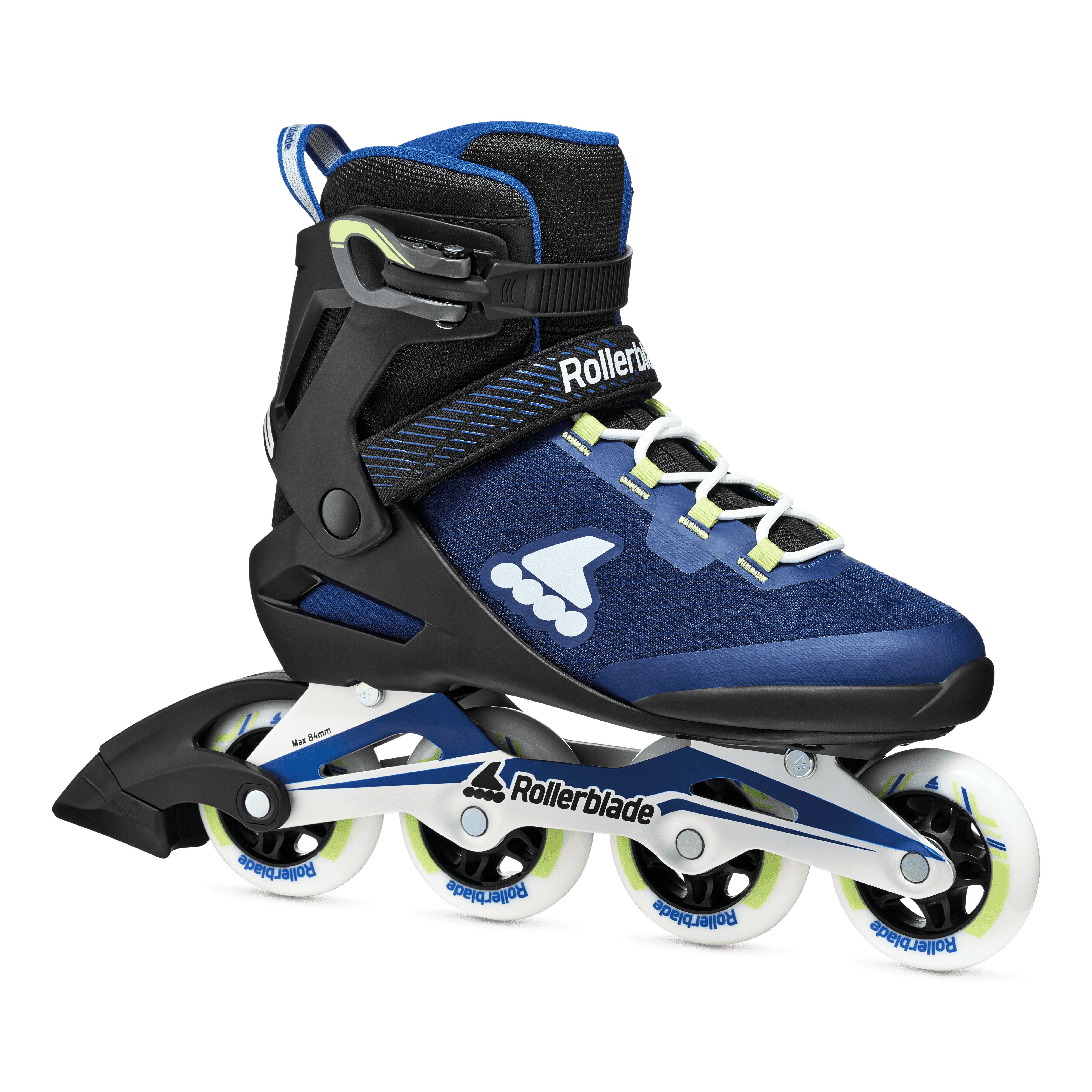 Rolki męskie Rollerblade Macroblade 80 Marine Blue/Light Green EUR 42