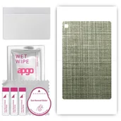 Akcesoria do tabletów i e-booków - folia naklejka skórka strukturalna na TYŁ do Samsung Galaxy Tab S6 Lite 2024 - Tkanina Lniana - apgo SKINS - miniaturka - grafika 1