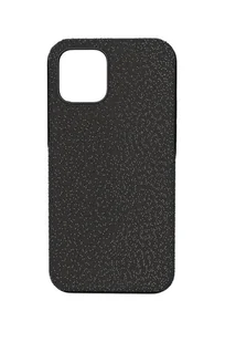 Swarovski Etui na telefon iPhone 12/12 Pro High 5616377 kolor czarny - Etui i futerały do telefonów - miniaturka - grafika 1