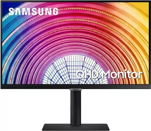 SAMSUNG S24A600NWU Czarny LS24A600NWUXEN - Monitory - miniaturka - grafika 1