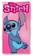 Okrycia kąpielowe dla dzieci - Ręcznik szybkoschnący plażowy Stitch Microfibra - miniaturka - grafika 1