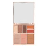 Cienie do powiek - Profusion, Full Face Nude Palette, Paleta do oczu twarzy i ust - miniaturka - grafika 1