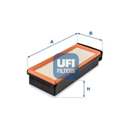 Filtry powietrza - Filtr powietrza UFI Filtry 30.655.00 - miniaturka - grafika 1