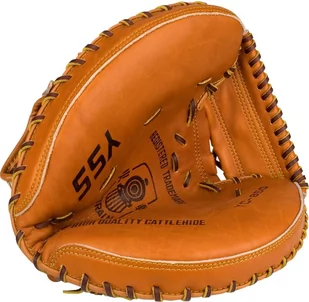 Sport Otto Baseball rękawiczki rękawiczki dla osób praworęcznych lewe Fang dorosłych, One Size, 23hf 8716404050870 - Baseball, krykiet, palant - miniaturka - grafika 1