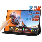 Monitory - ZEUSLAP P16KT 16" 2560x1600 IPS - miniaturka - grafika 1