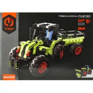 Zabawki konstrukcyjne - Mega Creative, Klocki konstrukcyjne, 346 elementów, Mechanical, 499242 - miniaturka - grafika 1