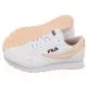 Buty sportowe damskie - Buty Orbit Low Wmn White/Vanilla Cream 1010308.13207 (FI7-d) Fila - grafika 1