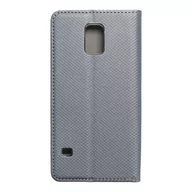 Etui i futerały do telefonów - Samsung Kabura Smart Case Book Galaxy S5 stalowy 5901737356710 - miniaturka - grafika 1