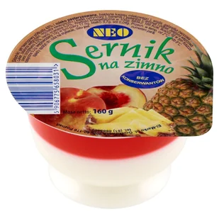 Neo Sernik na zimno 160 g - Desery mleczne - miniaturka - grafika 1