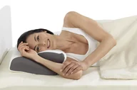 Poduszki - Poduszka pod głowę do spania na boku, memory foam, 60 x 36 cm - miniaturka - grafika 1