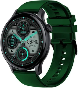 Hagen HC75.14.5314 HC75 Czarno - Zielony - Smartwatch - miniaturka - grafika 1