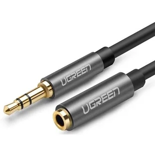 UGREEN Ugreen kabel (przedłużka) ze złączem jack 3,5 mm na gniazdo 3,5 mm, złocone złącza, wysokiej jakości obudowa z aluminium, kompatybilny z iPhonem, iPadem oraz smartfonami/tabletami - Akcesoria do słuchawek UGREEN Ugreen kabel (przedłużka) ze złączem jack 3,5 mm na gniazdo 3,5 mm, złocone złącza, wysokiej jakości obudowa z aluminium, kompatybilny z iPhonem, iPadem oraz smartfonami/tabletami - Akcesoria do słuchawek - miniaturka - grafika 1