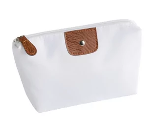 Kemer Kosmetyczka ACCESSORY Biała 56-0810537 - Kosmetyczki, organizery i kuferki - miniaturka - grafika 1