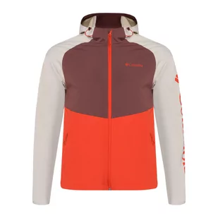 Kurtka softshell męska Columbia Panther Creek - Odzież trekkingowa damska - miniaturka - grafika 1