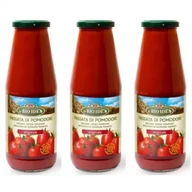 Koncentraty warzywne, przeciery - La Bio Idea Przecier pomidorowy passata Zestaw 2 kg Bio - miniaturka - grafika 1