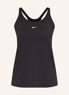 Koszulki i topy damskie - Nike Tank Top One Classic schwarz - miniaturka - grafika 1