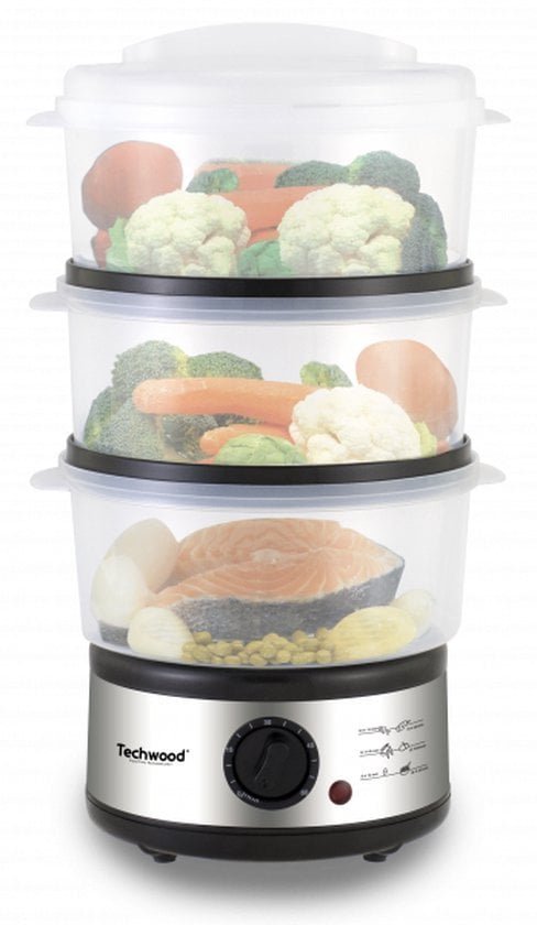 Techwood Steam Cooker TCV-750 7.5L