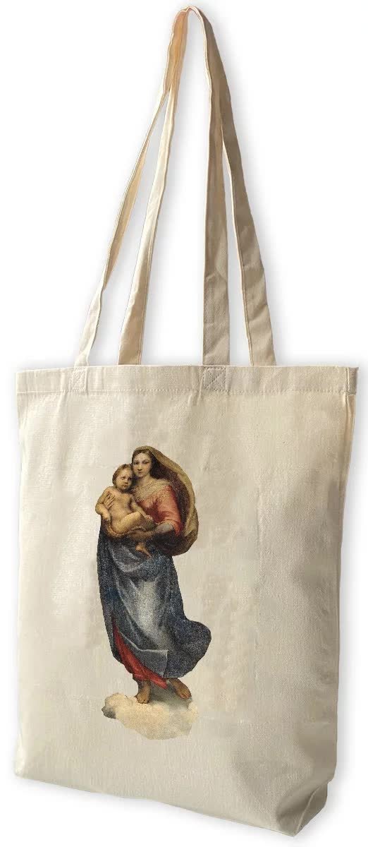 Torba bawełniana Madonna Sykstyńska Rafael Santi