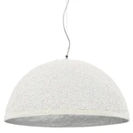 Lampy sufitowe - Biało-srebrna lampa wisząca w stylu skandynawskim - EX110 B6-N53 - miniaturka - grafika 1