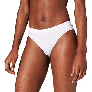 Majtki damskie - ODLO Briefs Evolution X-High figi, biały, XS 182061-10000 - grafika 1