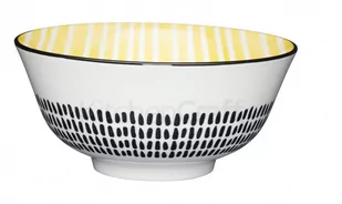 Zestaw Misek 15,5 X 7,5 Cm Ceramiczny Niebieski/Biały/Żółty 4 Szt - Serwisy obiadowe Zestaw Misek 15,5 X 7,5 Cm Ceramiczny Niebieski/Biały/Żółty 4 Szt - Serwisy obiadowe - miniaturka - grafika 1