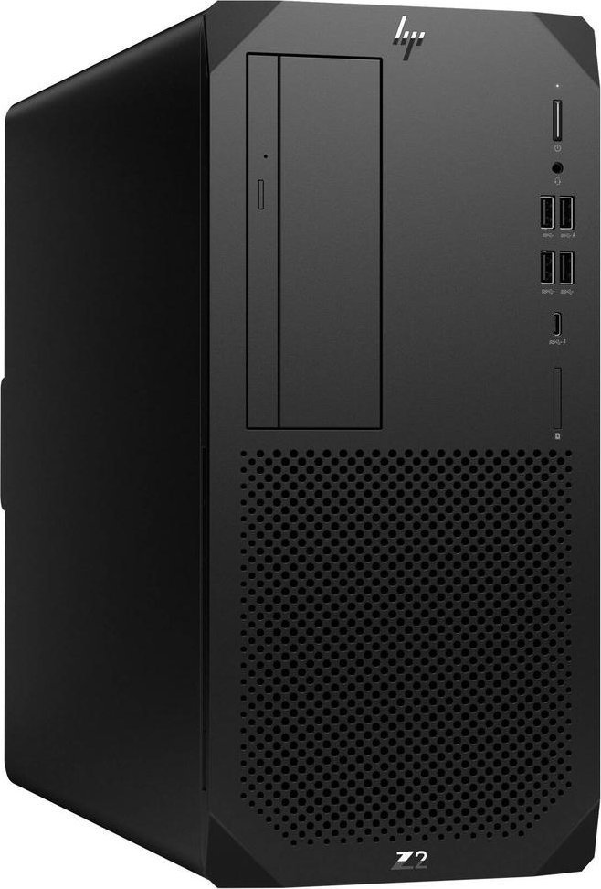 Komputer HP HP Workstation Z2 G9 - Wolf Pro Security - Tower - 4U - 1 x Core i7 i7-14700K / 3.4 GHz - RAM 32 GB - SSD 1 TB - HP Z Turbo Drive, NVMe, TLC - UHD Graphics 770 - 1GbE - Win 11 Pro - Monitor: keiner - Tastatur: Deutsch - Schwarz - Smart Buy - m