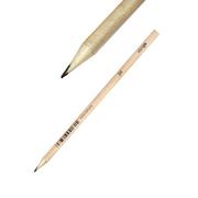 Ołówki - Ołówek trójkątny drewniany z grafitem 2H STRIGO - 2H - miniaturka - grafika 1