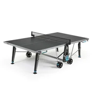Tenis stołowy - Stół tenisowy CORNILLEAU 400X OUTDOOR Szary 115303 Płać mniej za zakupy u nas - (22)266 82 20 Zapraszamy :) - miniaturka - grafika 1
