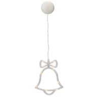 Bombki - Świąteczna ozdoba okienna dzwoneczek z przyssawką 19cm - miniaturka - grafika 1