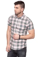 Koszule męskie - Wrangler, Koszula męska, Ss 1Pkt Shirt Rose Shadow W5881Oys8, rozmiar M - miniaturka - grafika 1