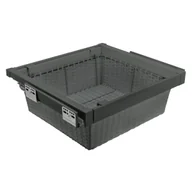 Meble modułowe i akcesoria - Szuflada z koszem rattan do korpusu 70 cm antracyt Elite GTV - miniaturka - grafika 1