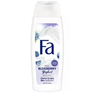 Kosmetyki do kąpieli - Fa Blueberry Yoghurt Shower Gel 250ml żel pod prysznic - miniaturka - grafika 1