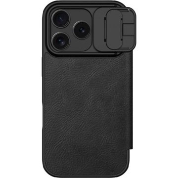 Etui Nillkin do iPhone 17 Pro mocne, cienkie modne case z klapką obudowa