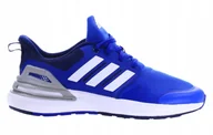 Buty sportowe damskie - Buty młodzieżowe adidas RapidaSport K ID3380 - miniaturka - grafika 1