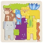 Puzzle - Puzzle Safari 11el Goki - puzzle - miniaturka - grafika 1