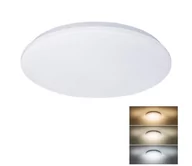 Lampy sufitowe - Solight WO788 - LED Plafon PLAIN LED/24W/230V 3000K/4000K/6000K okrągły - miniaturka - grafika 1