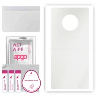 Szkła hartowane na telefon - Folia naklejka skórka strukturalna na TYŁ do Huawei Mate 30 -  Matowa Przezroczysta Winylowa - apgo SKINS - miniaturka - grafika 1