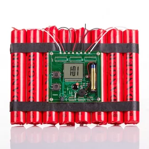 Froster Budzik Dynamit GAD01879 - Gadżety do domu - miniaturka - grafika 1