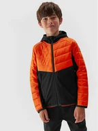 Odzież trekkingowa dziecięca - Kurtka outdoor 4F - miniaturka - grafika 1