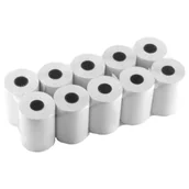 Rolki termiczne - Rolka do kasy fiskalnej 57/20 termiczna 10szt Apak - miniaturka - grafika 1
