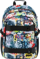 Plecaki szkolne i tornistry - Plecak szkolny Skate Batman Comics - miniaturka - grafika 1