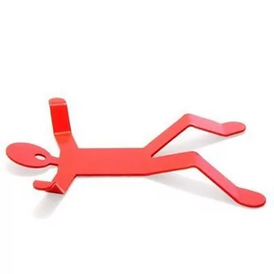 Hotman Zdzichu - podstawka pod naczynia czerwona - Pozostałe akcesoria kuchenne - miniaturka - grafika 1