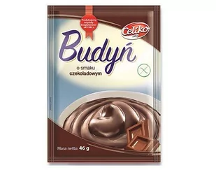 Celiko Budyń Czekoladowy Bezglutenowy 46 g - Budyń - miniaturka - grafika 1