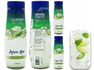 Syropy i koncentraty owocowe - 3x SYROP KONCENTRAT LEMON LIME DO SATURATORA SODASTREAM 9L NAPOJU z 440ml - miniaturka - grafika 1