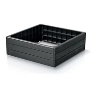Donice - Rabata ogrodowa Base Woody 756x756 mm Grządka - miniaturka - grafika 1