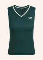 Bluzki damskie - Adidas Tank Top Tennis Pro Climacool gruen - adidas - miniaturka - grafika 1